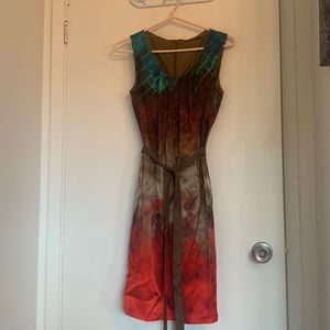 Luisa Cerano silk dress